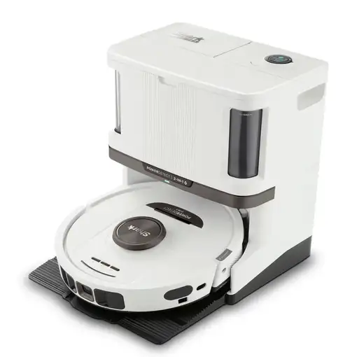 Shark PowerDetect NeverTouch Pro 2-in-1 Saug 0,3 L Blanco
