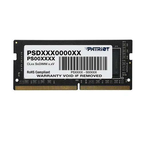 Patriot Memory Signature Line Premium Patriot módulo de memoria 8 GB 1 x 8 GB DDR4 Patriot Memory Signature Line Premium Patriot módulo de memoria 8 GB 1 x 8 GB DDR4