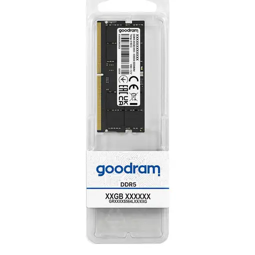 Goodram GR5600S564L46/32G módulo de memoria 32 GB 1 x 32 GB DDR5 262-pin SO-DIMM