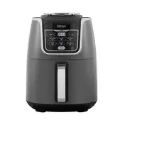 Ninja AF160 Sencillo 5,2 L Independiente 1750 W Freidora de aire caliente Gris