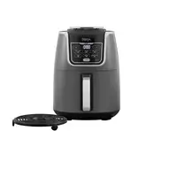 Ninja AF160 Sencillo 5,2 L Independiente 1750 W Freidora de aire caliente Gris