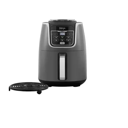 Ninja AF160 Sencillo 5,2 L Independiente 1750 W Freidora de aire caliente Gris