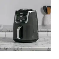 Ninja AF160 Sencillo 5,2 L Independiente 1750 W Freidora de aire caliente Gris
