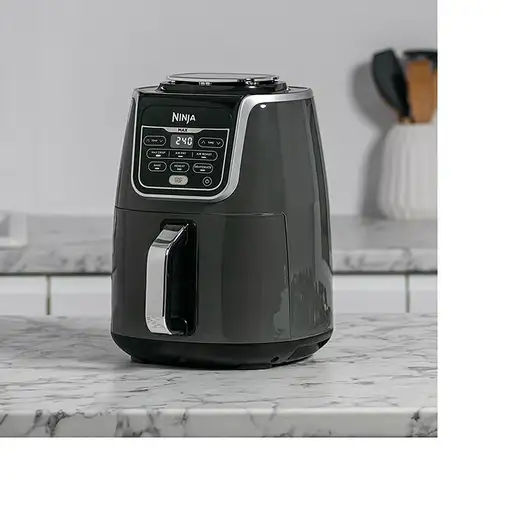Ninja AF160 Sencillo 5,2 L Independiente 1750 W Freidora de aire caliente Gris