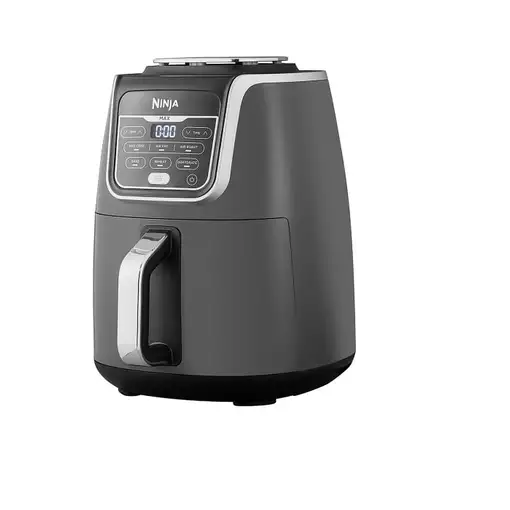 Ninja AF160 Sencillo 5,2 L Independiente 1750 W Freidora de aire caliente Gris