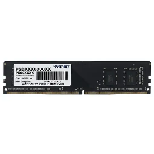 Patriot Memory Signature Line PSD58G560082 módulo de memoria 8 GB 1 x 12 GB DDR5 5