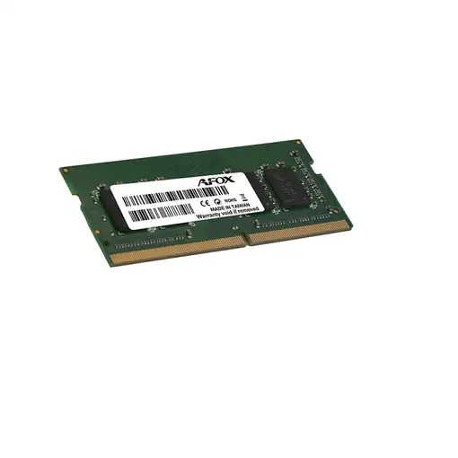 AFOX AFSD38AK1P módulo de memoria 8 GB 1 x 8 GB DDR3 204-pin SO-DIMM