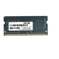 AFOX AFSD416ES1P módulo de memoria 16 GB 1 x 16 GB DDR4 260-pin SO-DIMM AFOX AFSD416ES1P módulo de memoria 16 GB 1 x 16 GB DDR4 260-pin SO-DIMM