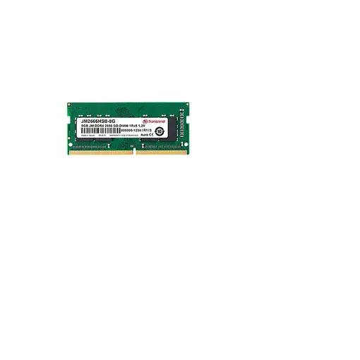 Transcend JM2666HSB-8G módulo de memoria 8 GB 1 x 8 GB DDR4 260-pin SO-DIMM