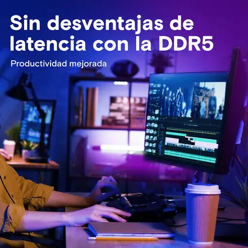 Crucial CT64G56C46U5 módulo de memoria 64 GB 1 x 64 GB DDR5 288-pin DIMM