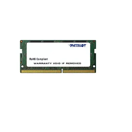 Patriot Memory PSD48G213381S módulo de memoria 8 GB 1 x 8 GB DDR4 260-pin SO-DIMM Patriot Memory PSD48G213381S módulo de memoria 8 GB 1 x 8 GB DDR4 260-pin SO-DIMM