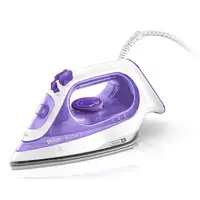 Plancha a vapor suela de cerámica 2350 W Púrpura 0127405002 BRAUN