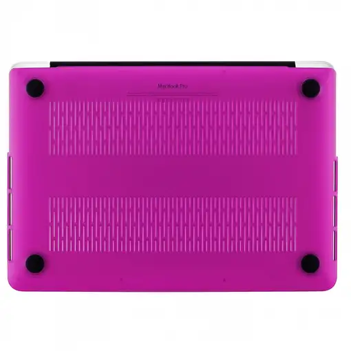 Artwizz Rubber Clip for MacBook Pro with Retina Display 15 1C, purple 38,1 cm
