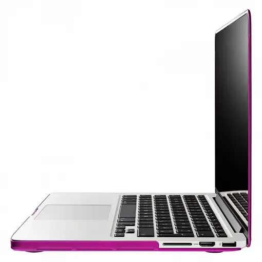 Artwizz Rubber Clip for MacBook Pro with Retina Display 15 1C, purple 38,1 cm