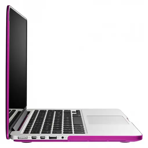 Artwizz Rubber Clip for MacBook Pro with Retina Display 15 1C, purple 38,1 cm