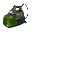 Rowenta Perfect Steam Pro 2400 W 1,1 L Suela Microsteam 400 Negro, Verde