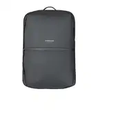 Vonmählen Horizon mochila Mochila de senderismo Negro Cuero de microfibra, ABS, Me