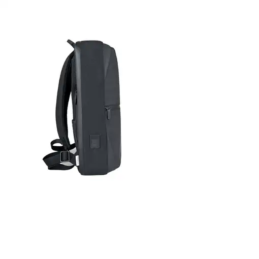 Vonmählen Horizon mochila Mochila de senderismo Negro Cuero de microfibra, ABS, Me