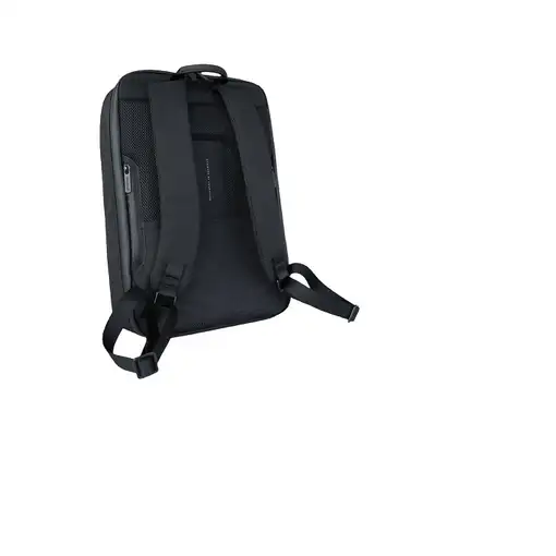 Vonmählen Horizon mochila Mochila de senderismo Negro Cuero de microfibra, ABS, Me