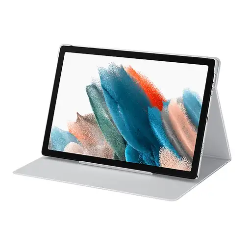 Samsung EF-BX200PSEGWW funda para tablet 26,7 cm (10.5") Folio Plata