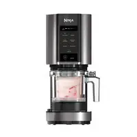 Ninja NC300EU máquina para helados Heladera tradicional 1,4 L 800 W Negro, Plata