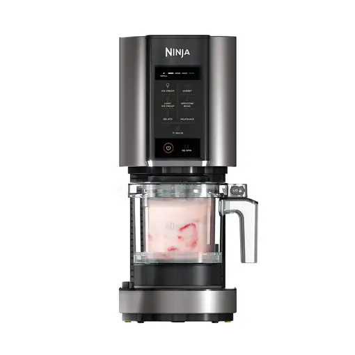 Ninja NC300EU máquina para helados Heladera tradicional 1,4 L 800 W Negro, Plata