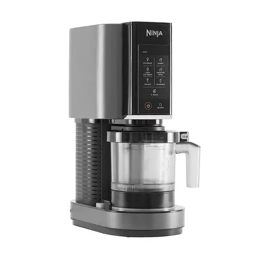Ninja NC300EU máquina para helados Heladera tradicional 1,4 L 800 W Negro, Plata