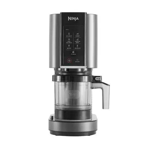 Ninja NC300EU máquina para helados Heladera tradicional 1,4 L 800 W Negro, Plata