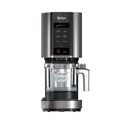 Ninja NC300EU máquina para helados Heladera tradicional 1,4 L 800 W Negro, Plata
