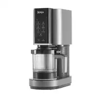 Ninja NC300EU máquina para helados Heladera tradicional 1,4 L 800 W Negro, Plata