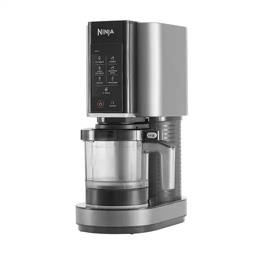 Ninja NC300EU máquina para helados Heladera tradicional 1,4 L 800 W Negro, Plata