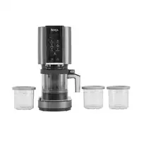Ninja NC300EU máquina para helados Heladera tradicional 1,4 L 800 W Negro, Plata