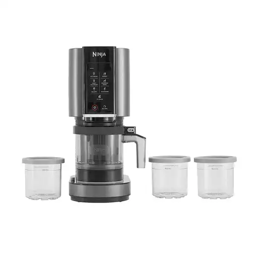 Ninja NC300EU máquina para helados Heladera tradicional 1,4 L 800 W Negro, Plata