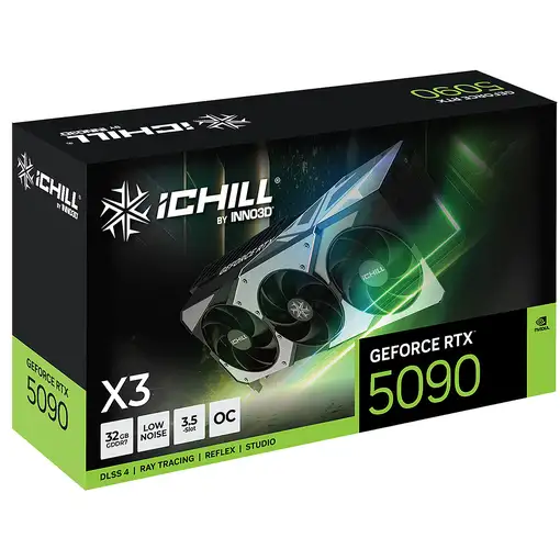 INNO3D iChill GeForce RTX 5090 X3 NVIDIA 32 GB GDDR7