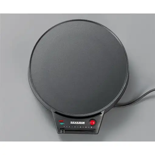 Severin CM 2198 crepera 1 crep(s) 1000 W Negro