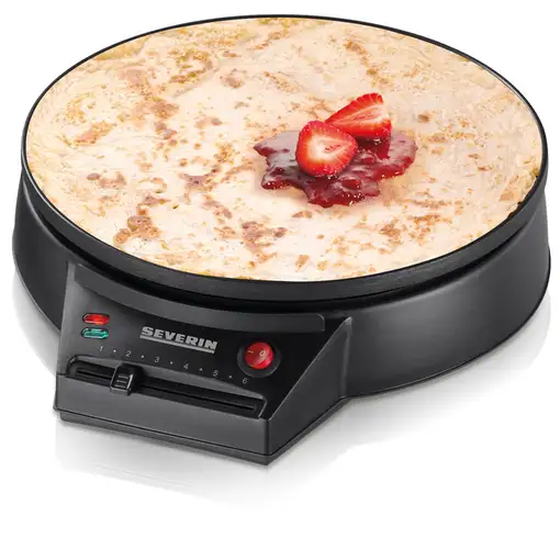 Severin CM 2198 crepera 1 crep(s) 1000 W Negro