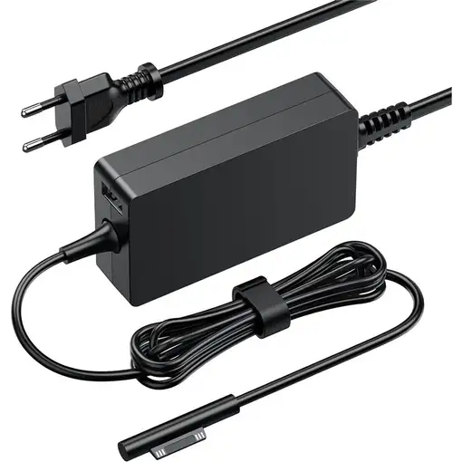 Microsoft Q5N-00006 cargador de dispositivo móvil Tableta Negro Corriente alterna