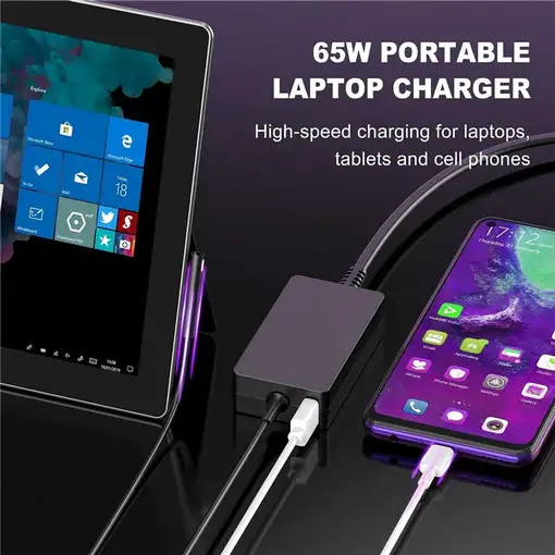 Microsoft Q5N-00006 cargador de dispositivo móvil Tableta Negro Corriente alterna