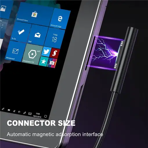Microsoft Q5N-00006 cargador de dispositivo móvil Tableta Negro Corriente alterna