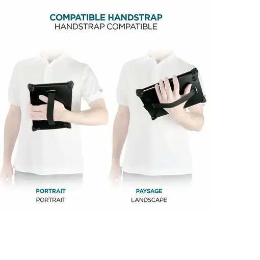 Mobilis 050063 funda para tablet 22,1 cm (8.7") Negro