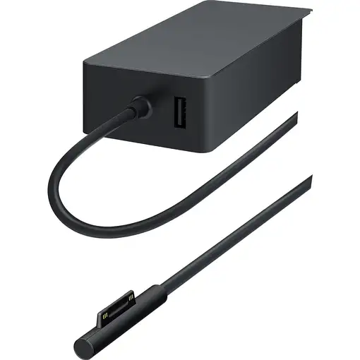 Microsoft LAG-00002 adaptador e inversor de corriente Interior 44 W Negro