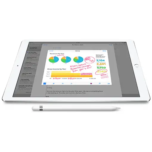 Apple Pencil lápiz digital Blanco