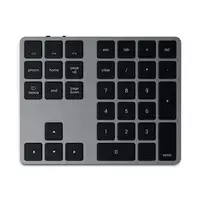 Satechi ST-XLABKM teclado numérico Universal Bluetooth Gris