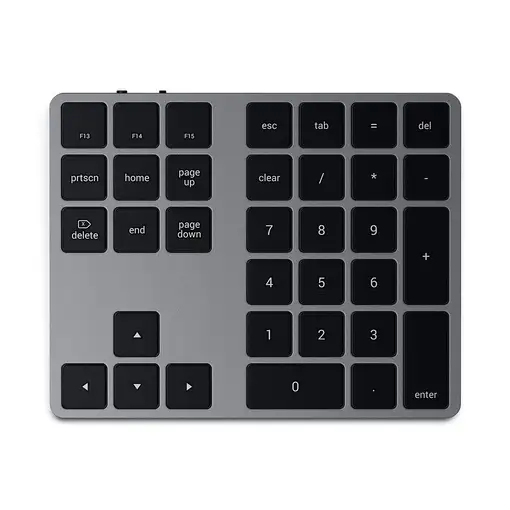 Satechi ST-XLABKM teclado numérico Universal Bluetooth Gris