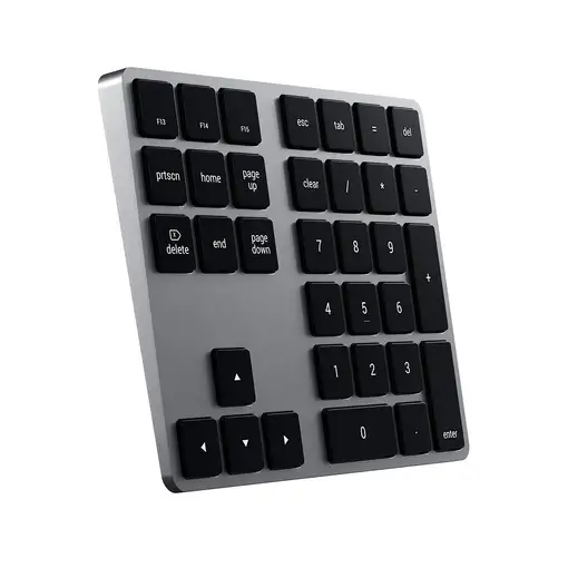 Satechi ST-XLABKM teclado numérico Universal Bluetooth Gris