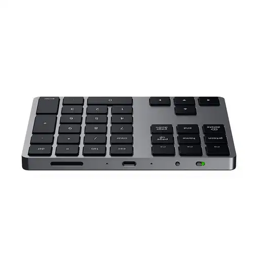 Satechi ST-XLABKM teclado numérico Universal Bluetooth Gris