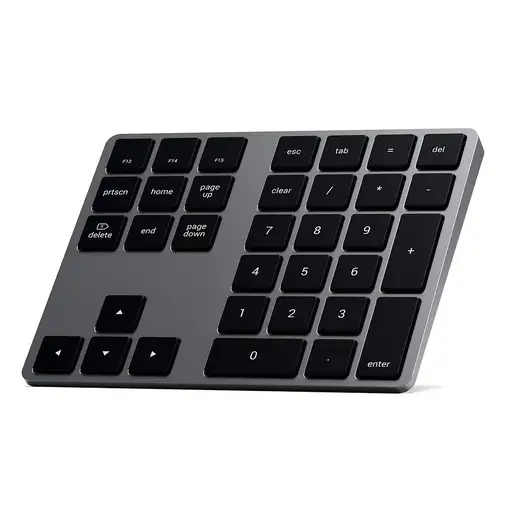 Satechi ST-XLABKM teclado numérico Universal Bluetooth Gris