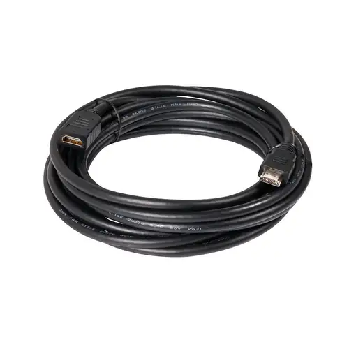 CLUB3D High Speed HDMI™ 1.4 Cable de extensión de alta definición 5 metros Macho/H