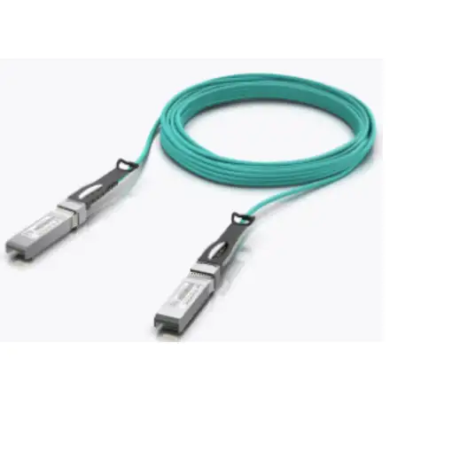 Ubiquiti UACC-AOC-SFP28-10M Cable de fibra óptica e InfiniBand Color aguamarina Ubiquiti UACC-AOC-SFP28-10M Cable de fibra óptica e InfiniBand Color aguamarina