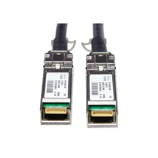 Cisco 10GBASE-CU SFP+ Cable 5 Meter Cable de fibra óptica e InfiniBand 5 m SFP+ Ne